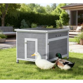 Wooden With Openable Roof Cage, Removable Floor