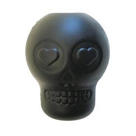 Magnum Sugar Skull Dog Chew Toy & Treat Dispenser - USA Made | SodaPup